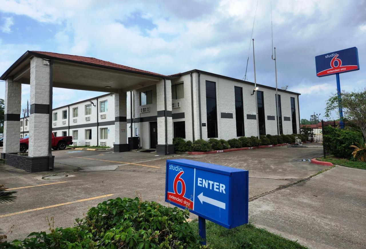 Studio 6 Channelview Tx Baytown West Exterior foto