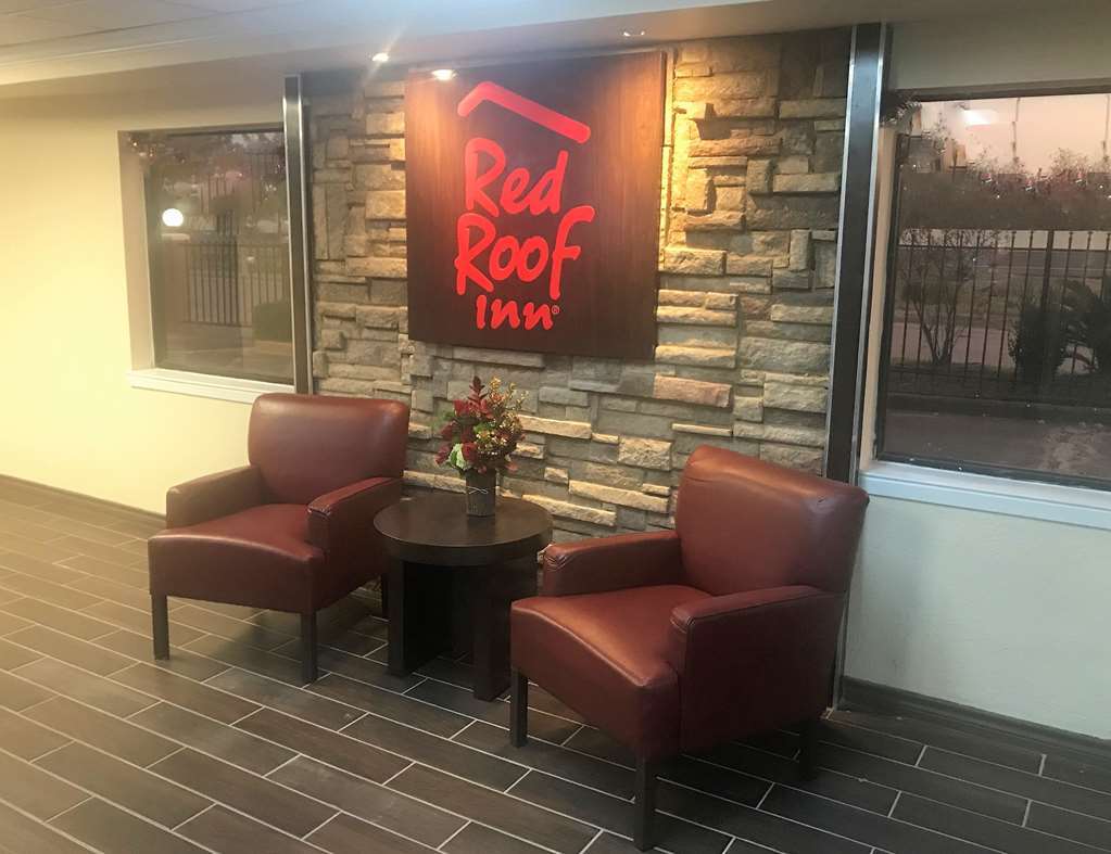 Studio 6 Channelview Tx Baytown West Interior foto
